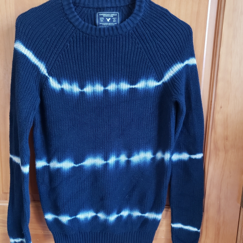 Tie dye sweater